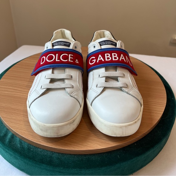 Dolce & Gabbana Logo Sneakers - Picture 1 of 7